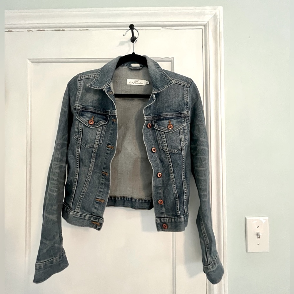 L.O.G.G. (H&M) Cropped Denim Jacket